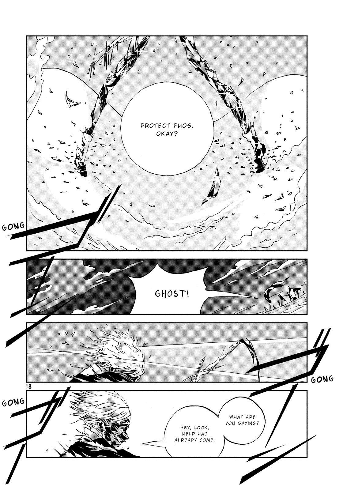 Read Houseki No Kuni EN Manga Online