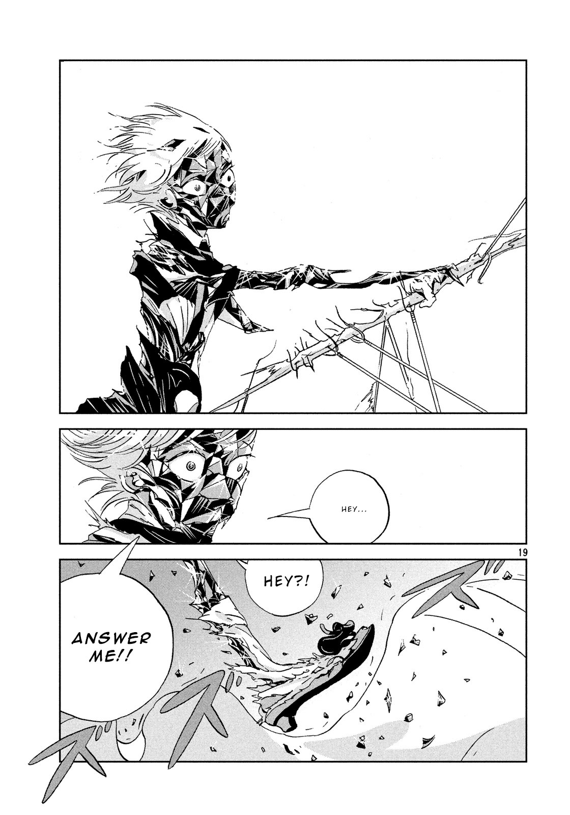 Read Houseki No Kuni EN Manga Online