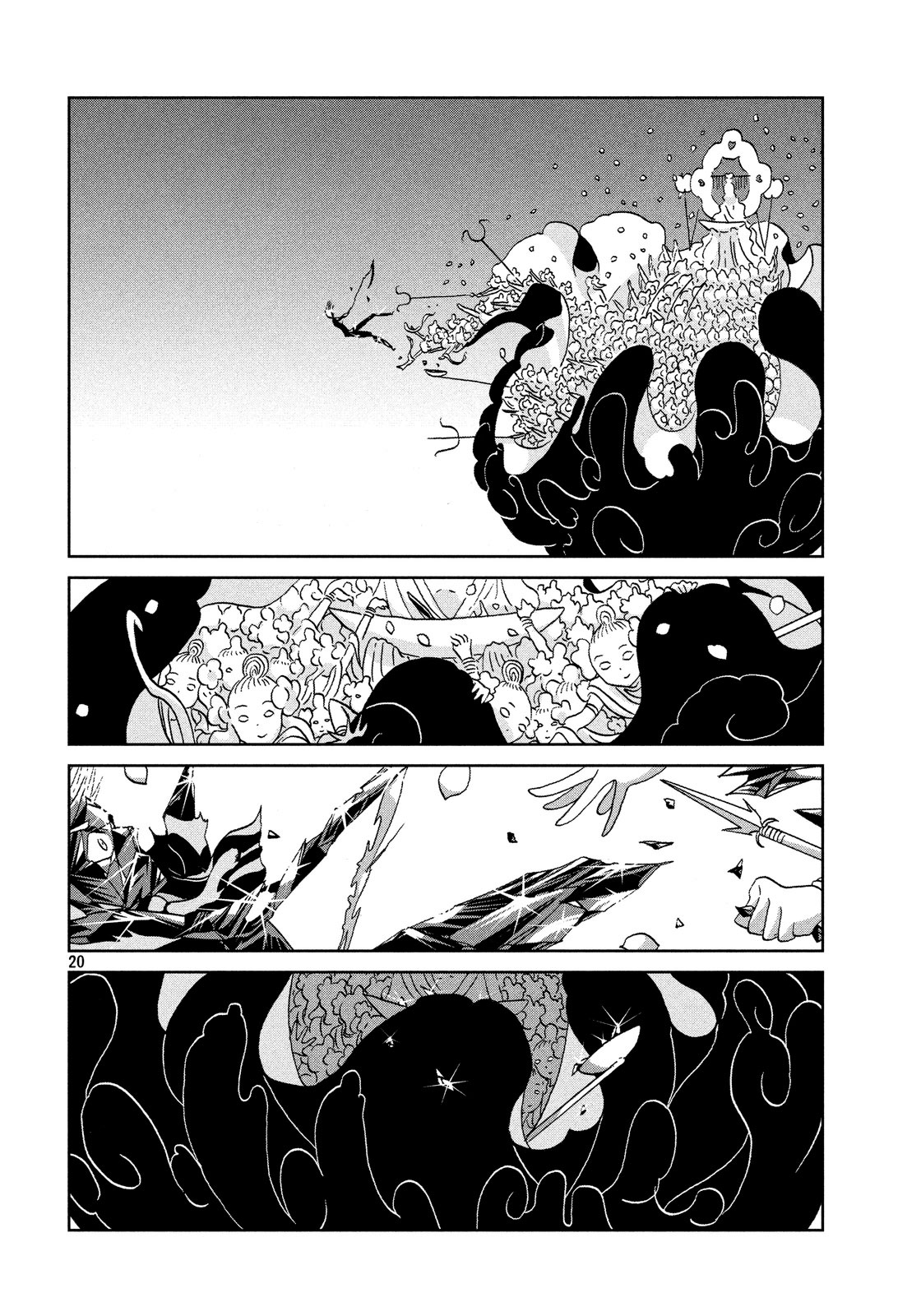 Read Houseki No Kuni EN Manga Online