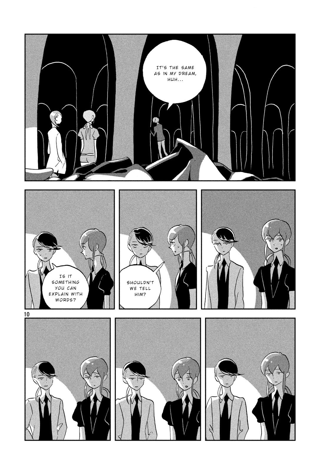 Read Houseki No Kuni EN Manga Online