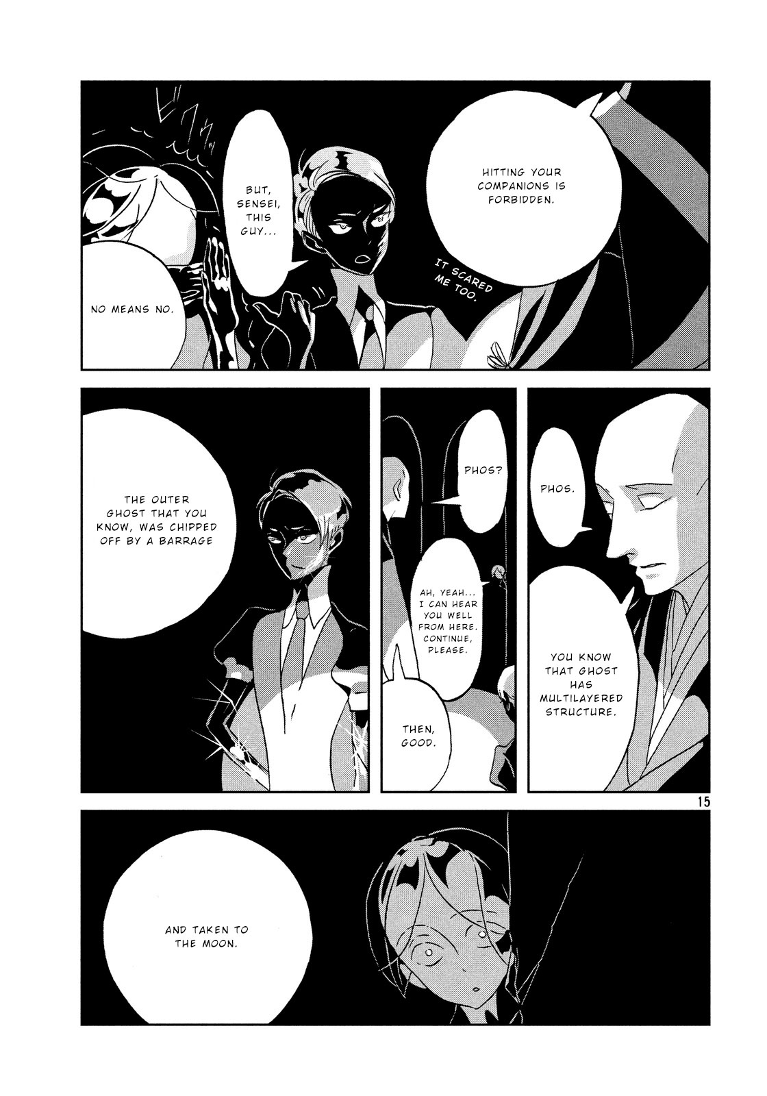 Read Houseki No Kuni EN Manga Online