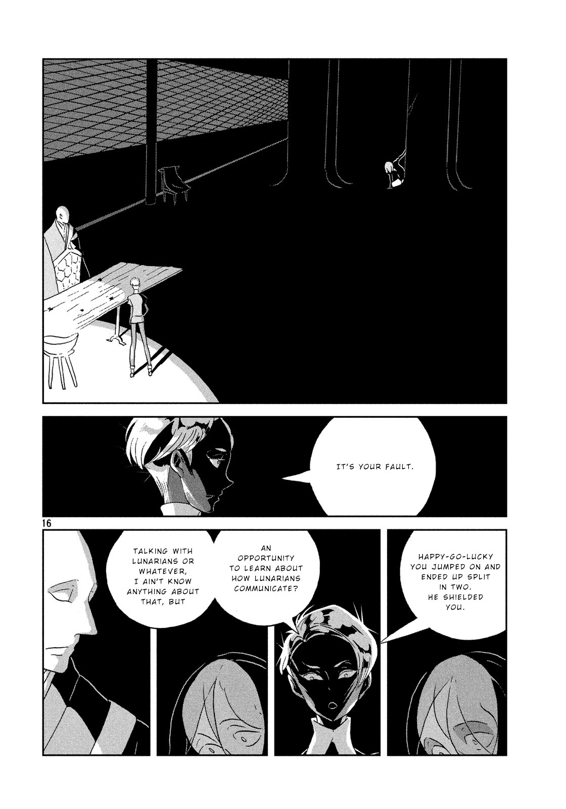 Read Houseki No Kuni EN Manga Online