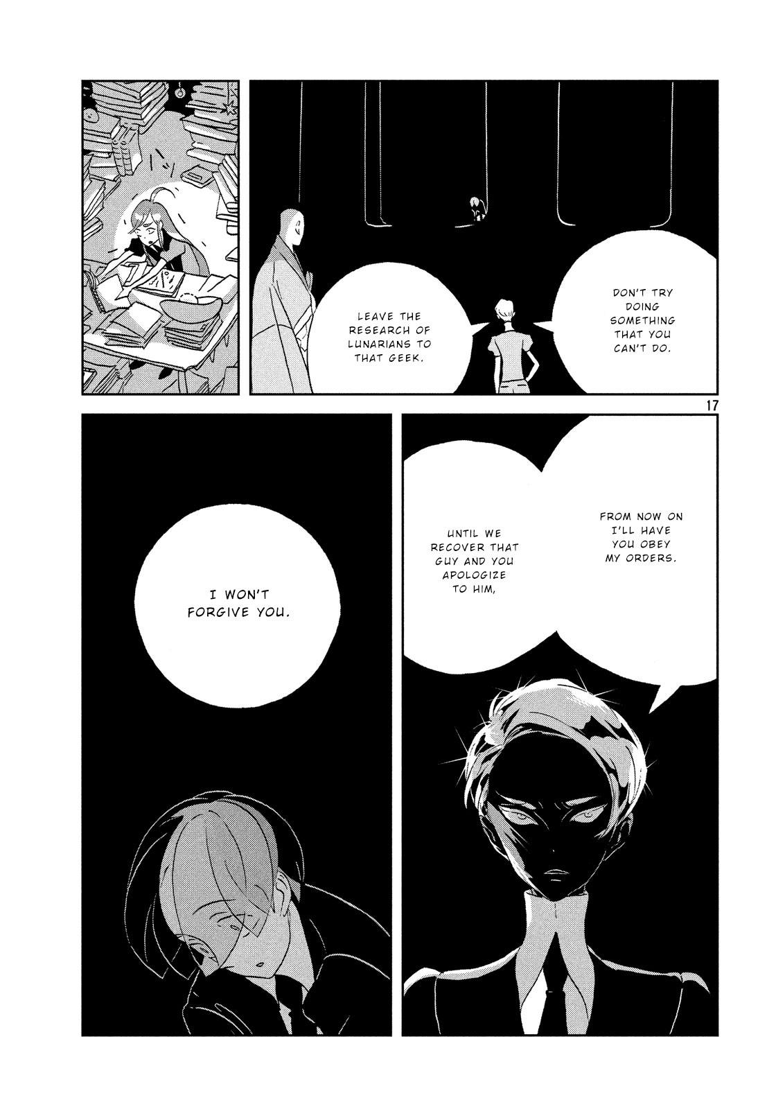 Read Houseki No Kuni EN Manga Online