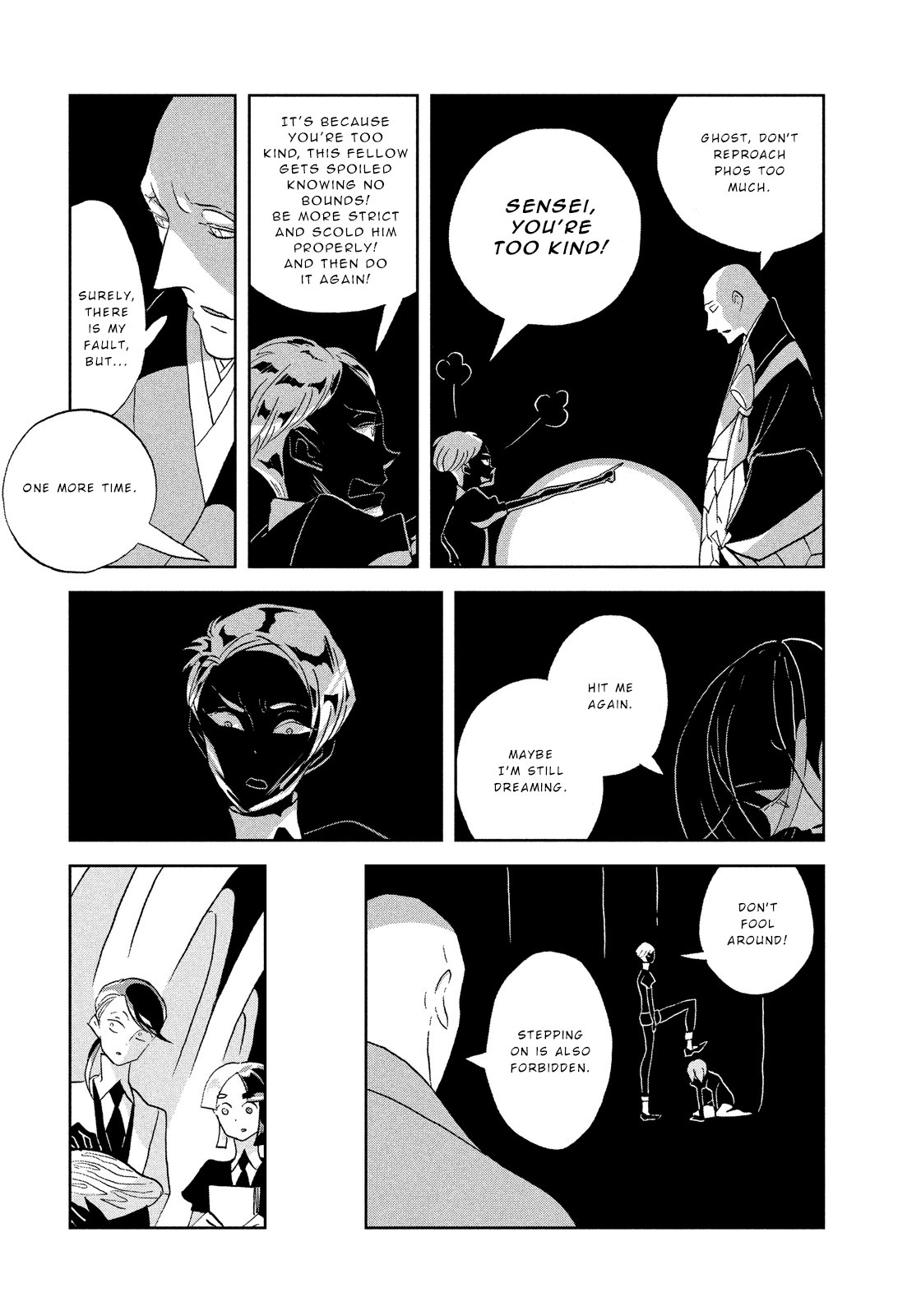 Read Houseki No Kuni EN Manga Online