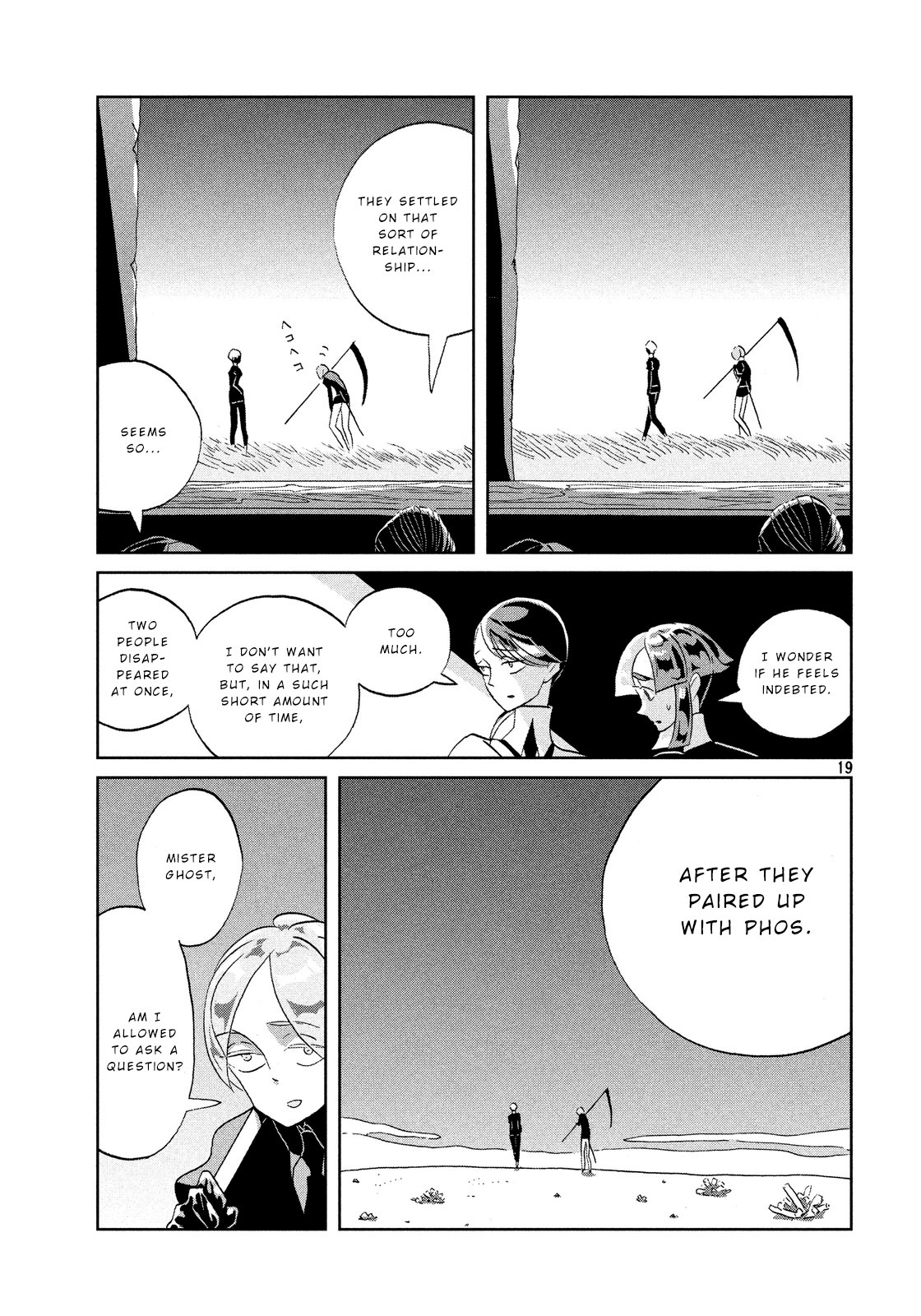 Read Houseki No Kuni EN Manga Online