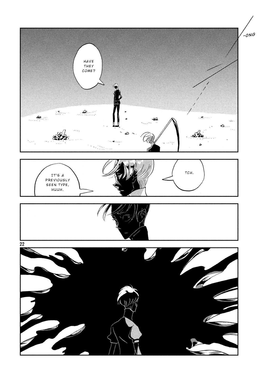 Read Houseki No Kuni EN Manga Online