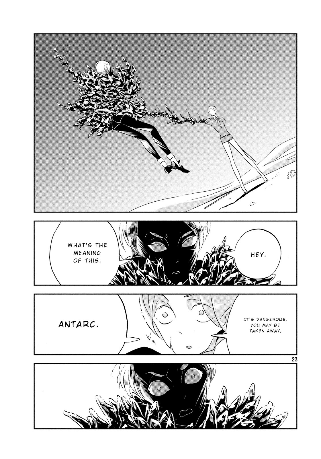 Read Houseki No Kuni EN Manga Online