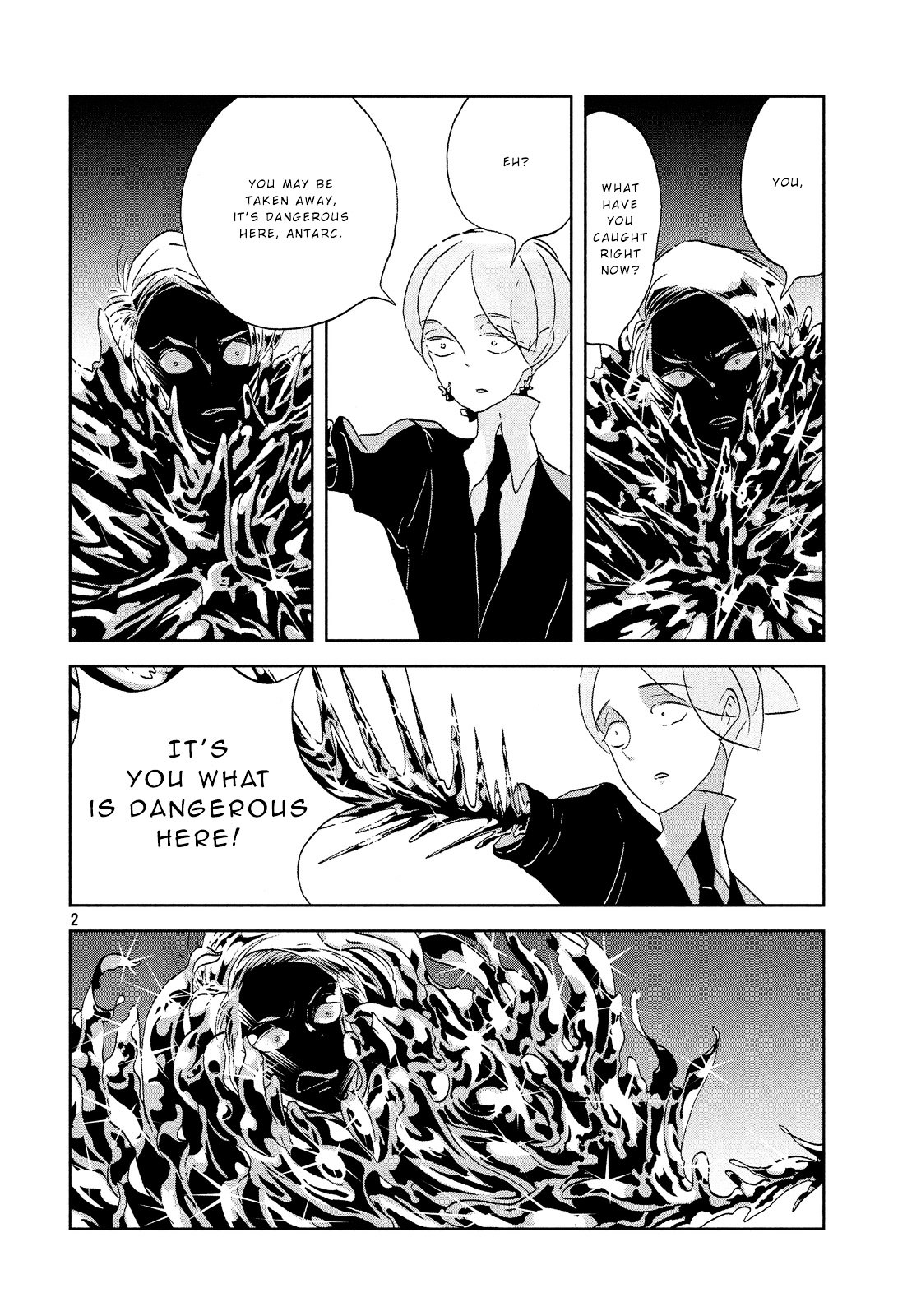 Read Houseki No Kuni EN Manga Online