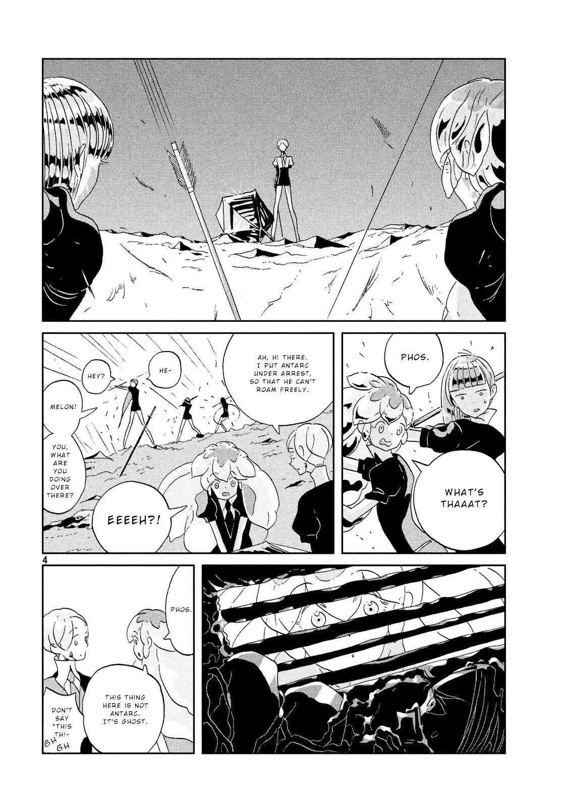Read Houseki No Kuni EN Manga Online