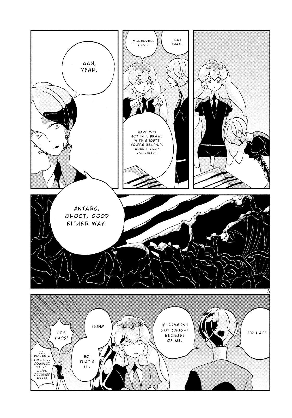 Read Houseki No Kuni EN Manga Online
