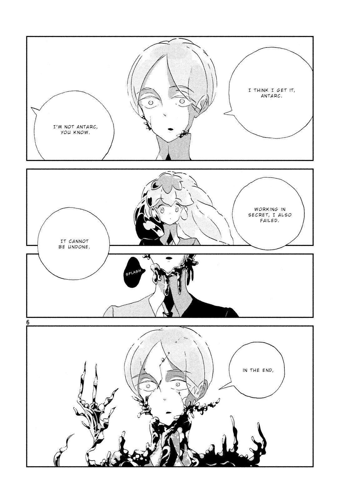Read Houseki No Kuni EN Manga Online