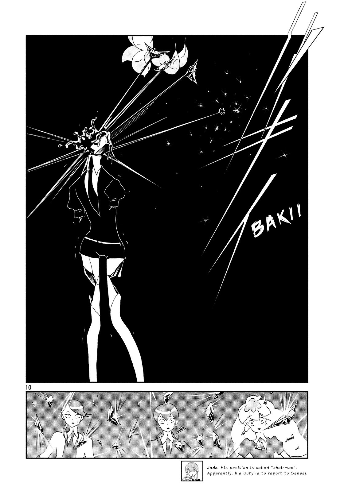 Read Houseki No Kuni EN Manga Online