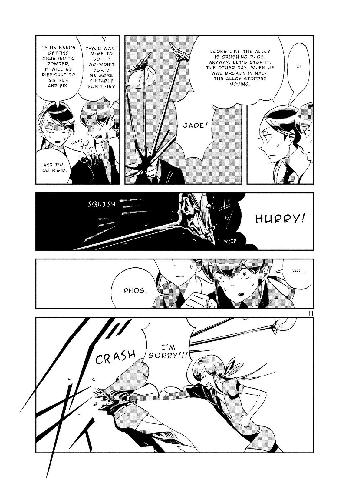 Read Houseki No Kuni EN Manga Online