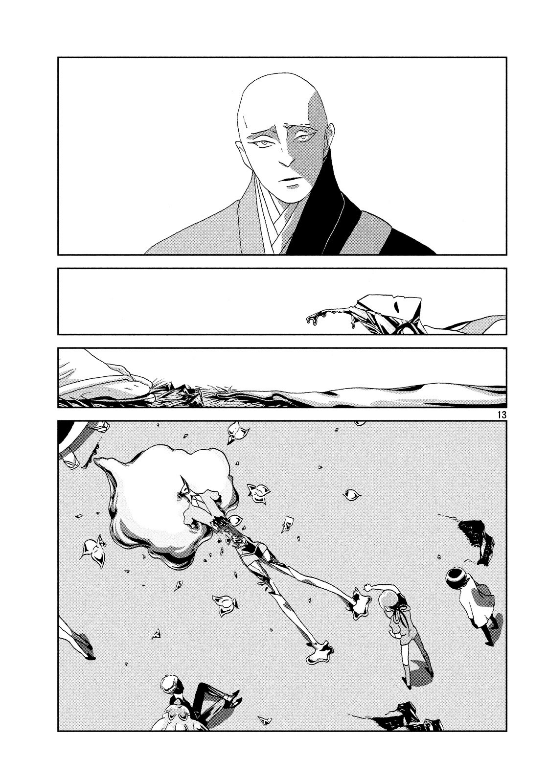 Read Houseki No Kuni EN Manga Online