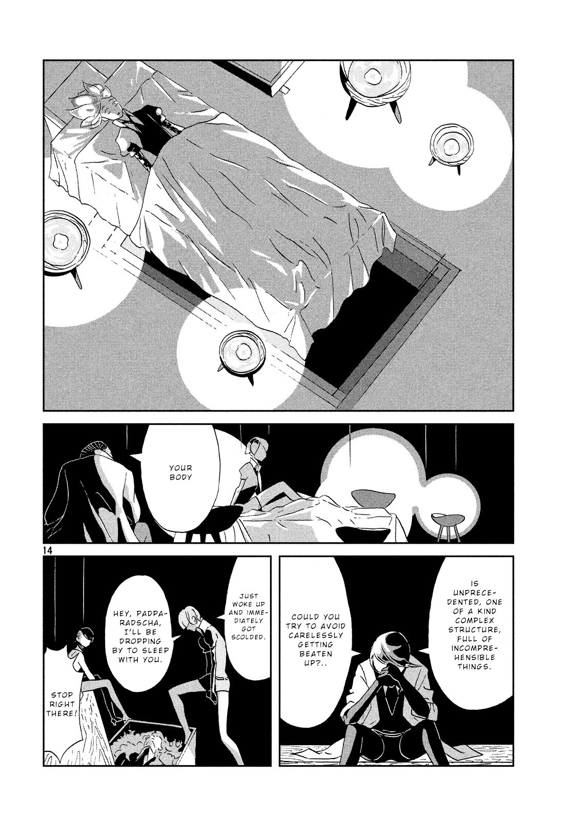 Read Houseki No Kuni EN Manga Online