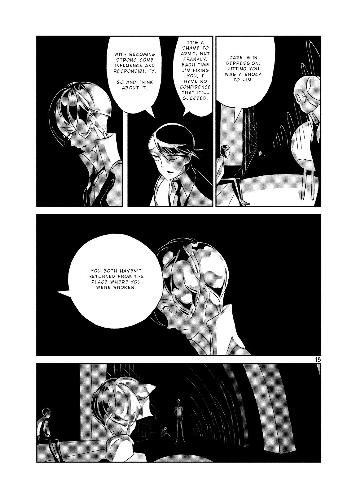Read Houseki No Kuni EN Manga Online