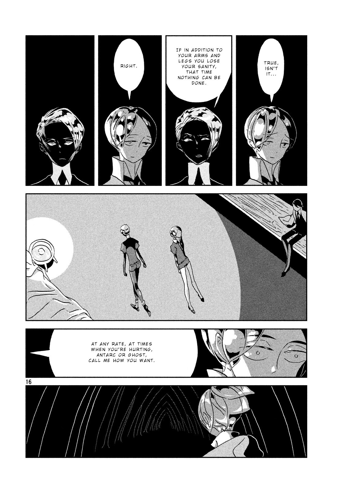 Read Houseki No Kuni EN Manga Online