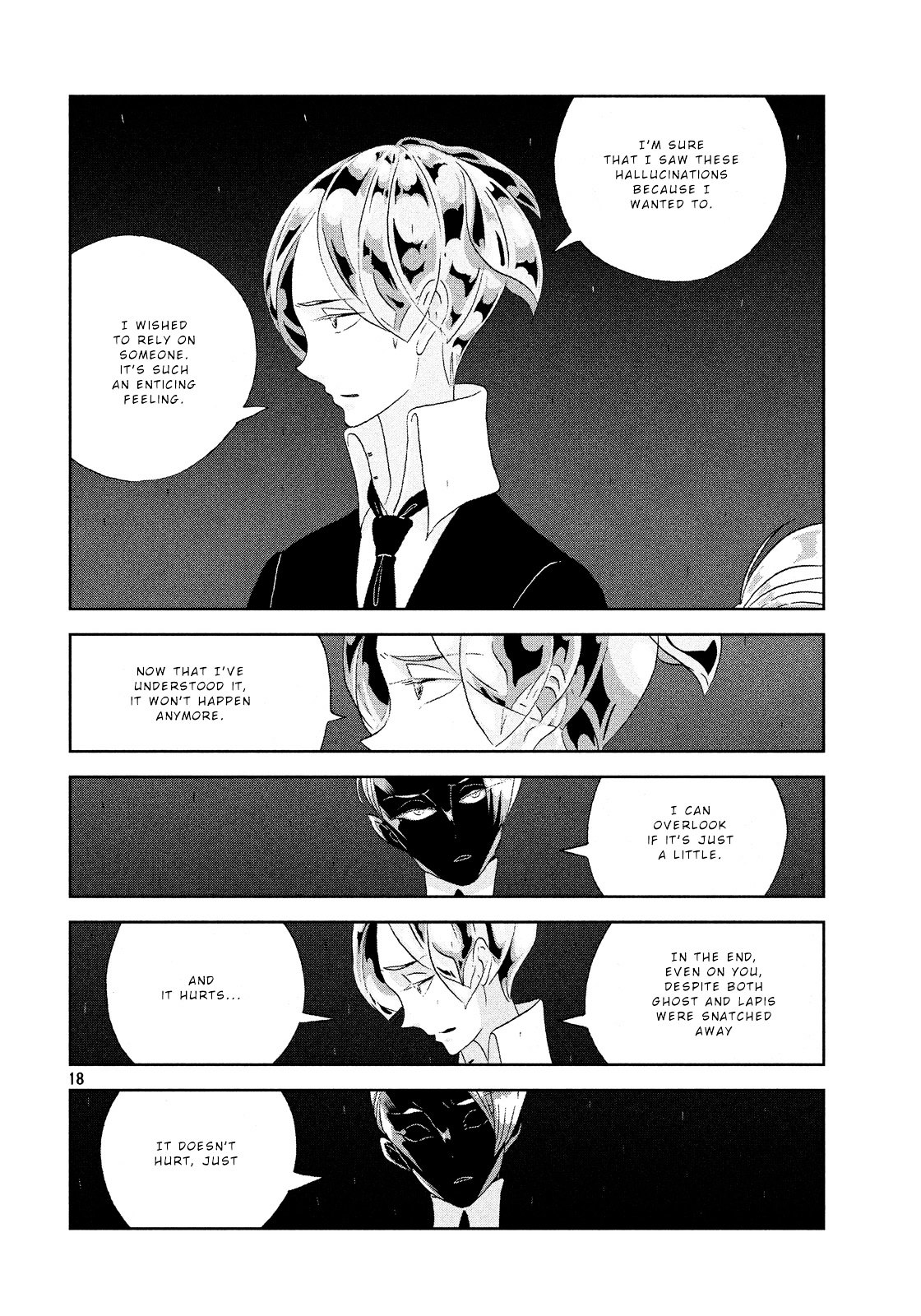 Read Houseki No Kuni EN Manga Online