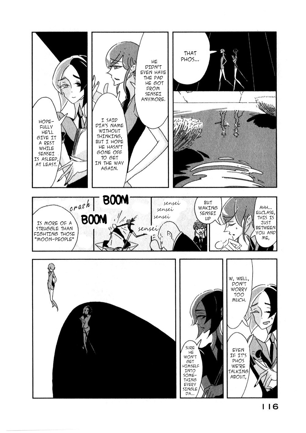 Read Houseki No Kuni EN Manga Online