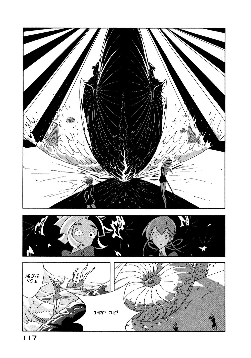 Read Houseki No Kuni EN Manga Online