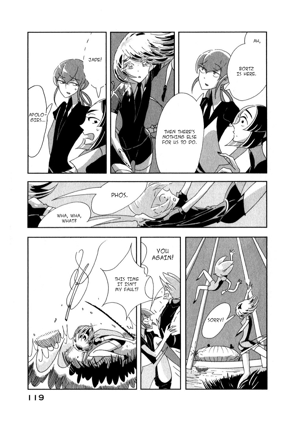 Read Houseki No Kuni EN Manga Online
