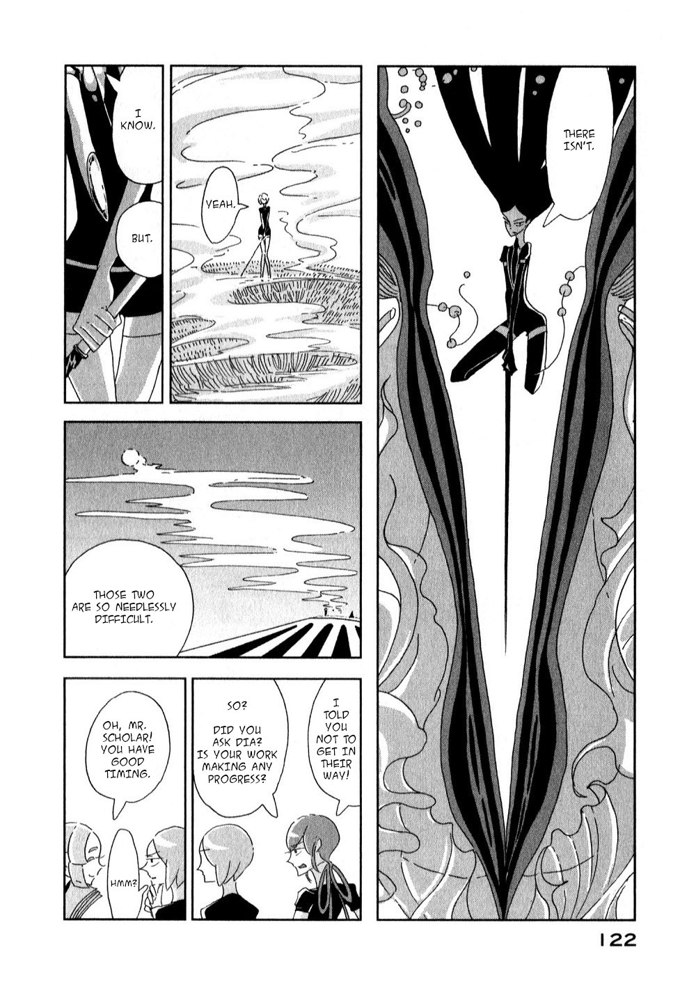 Read Houseki No Kuni EN Manga Online