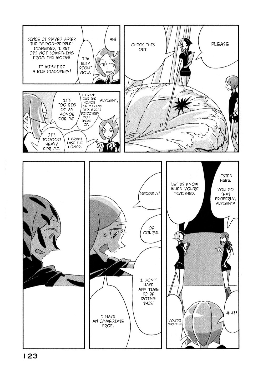 Read Houseki No Kuni EN Manga Online