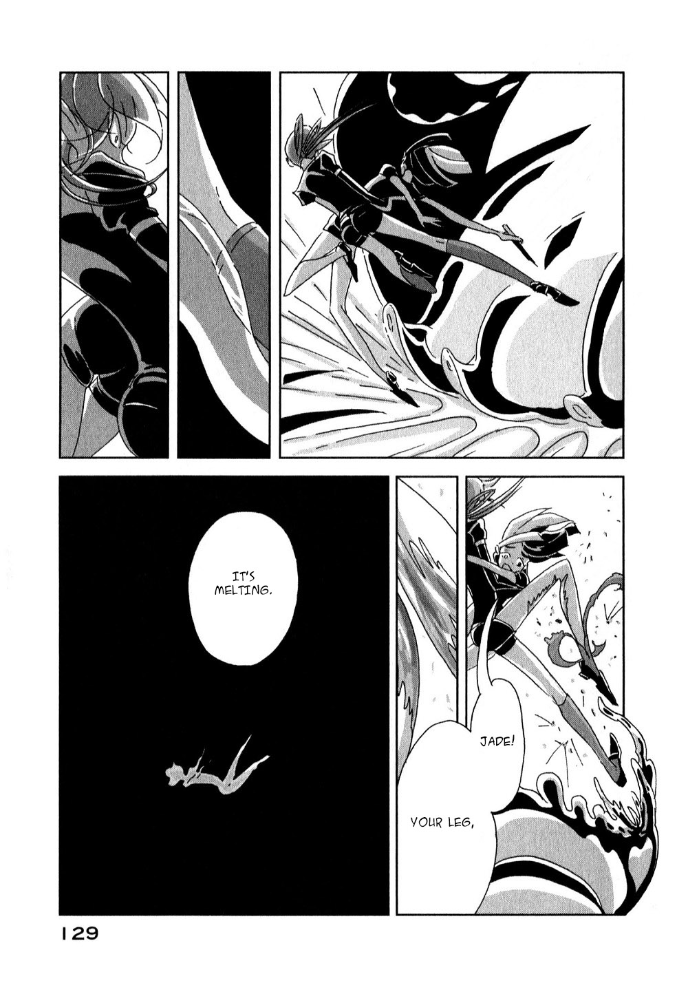 Read Houseki No Kuni EN Manga Online