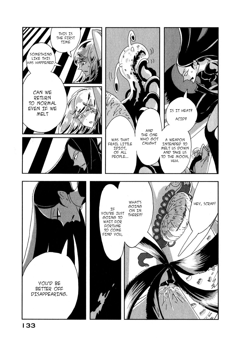 Read Houseki No Kuni EN Manga Online
