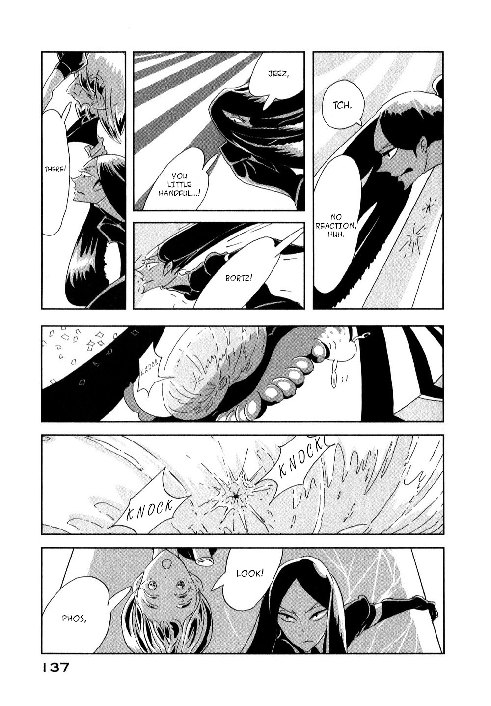 Read Houseki No Kuni EN Manga Online