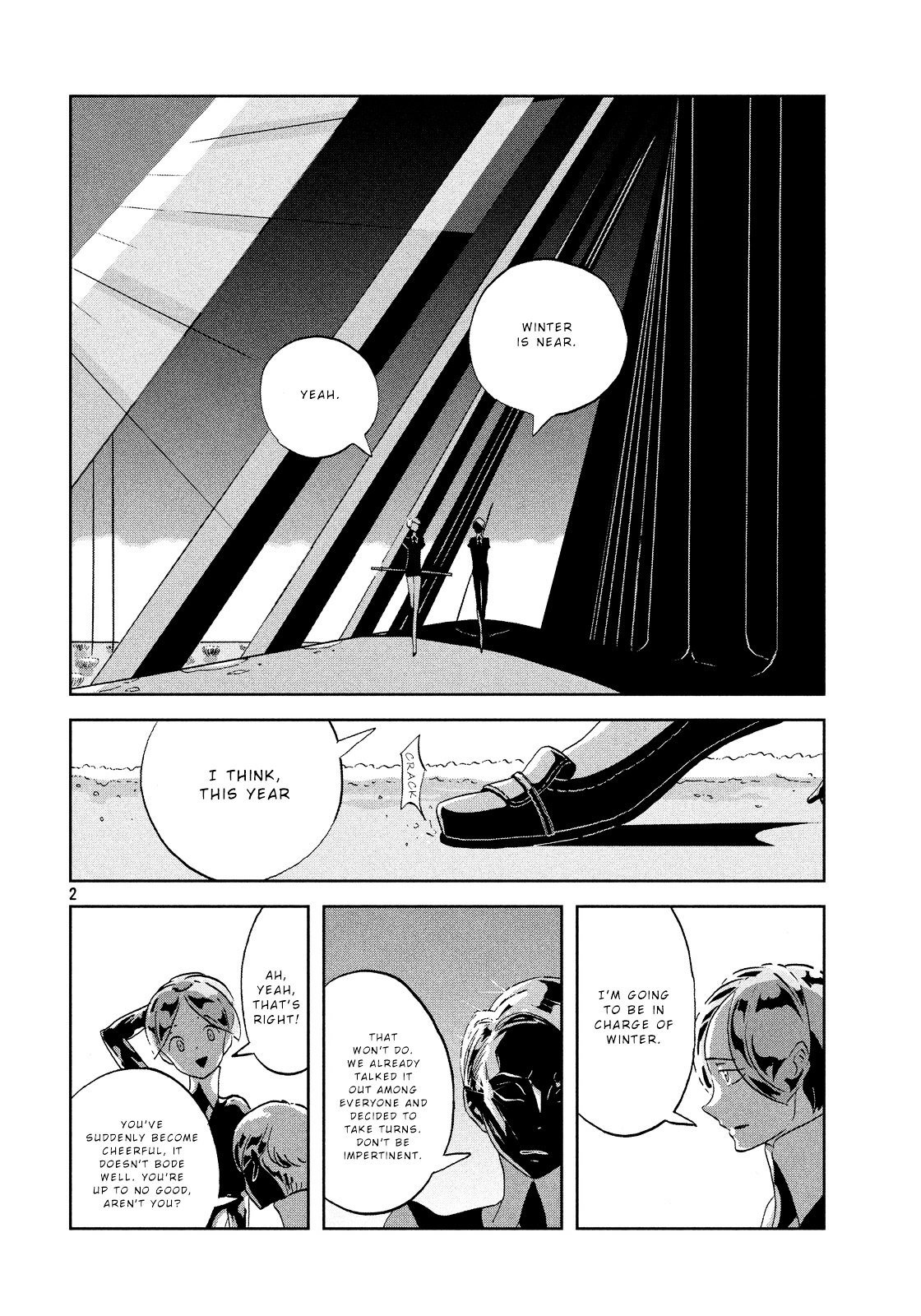 Read Houseki No Kuni EN Manga Online