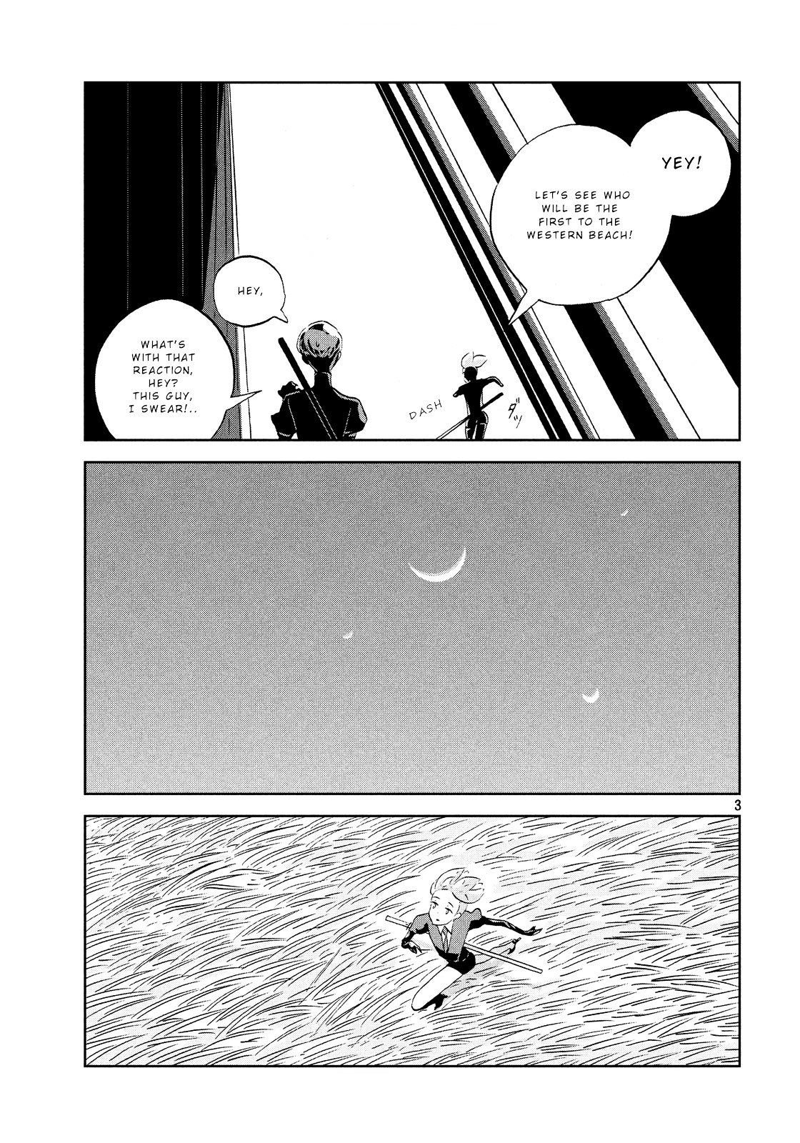 Read Houseki No Kuni EN Manga Online