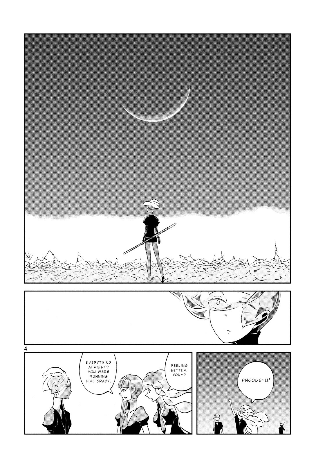 Read Houseki No Kuni EN Manga Online