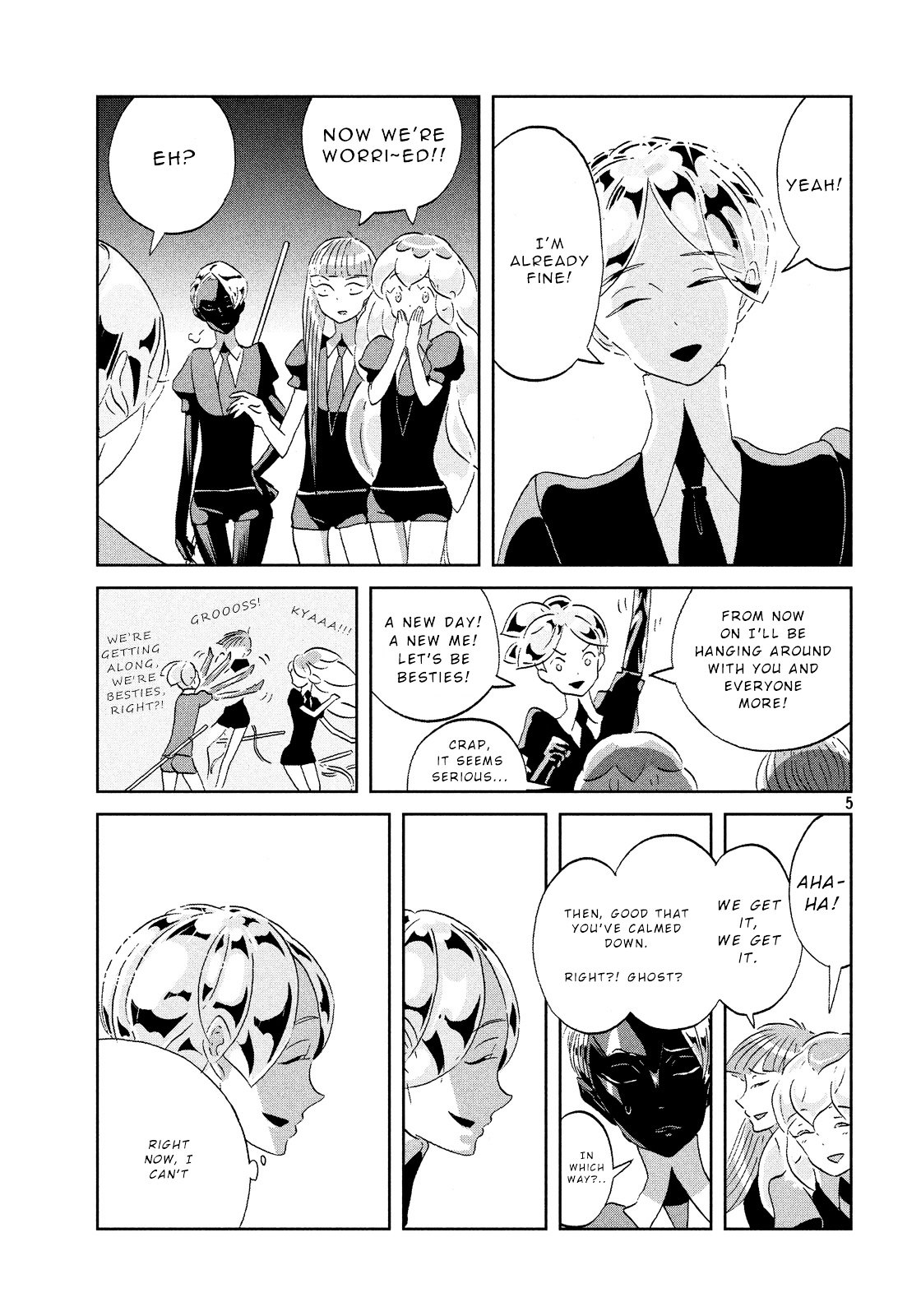 Read Houseki No Kuni EN Manga Online