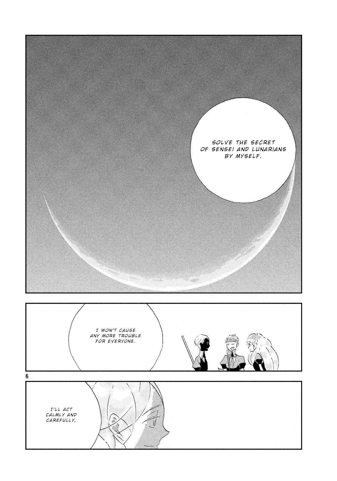 Read Houseki No Kuni EN Manga Online