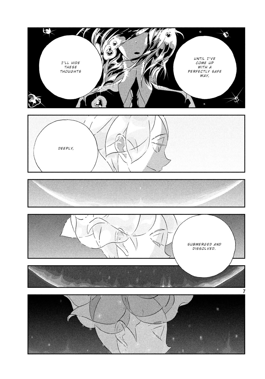 Read Houseki No Kuni EN Manga Online