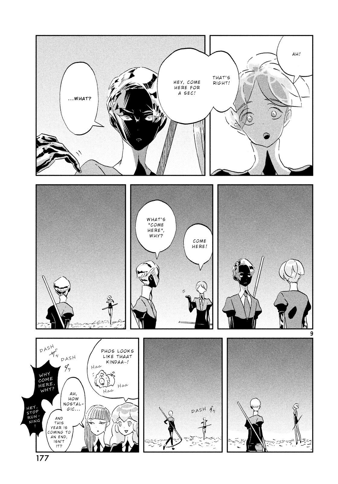 Read Houseki No Kuni EN Manga Online