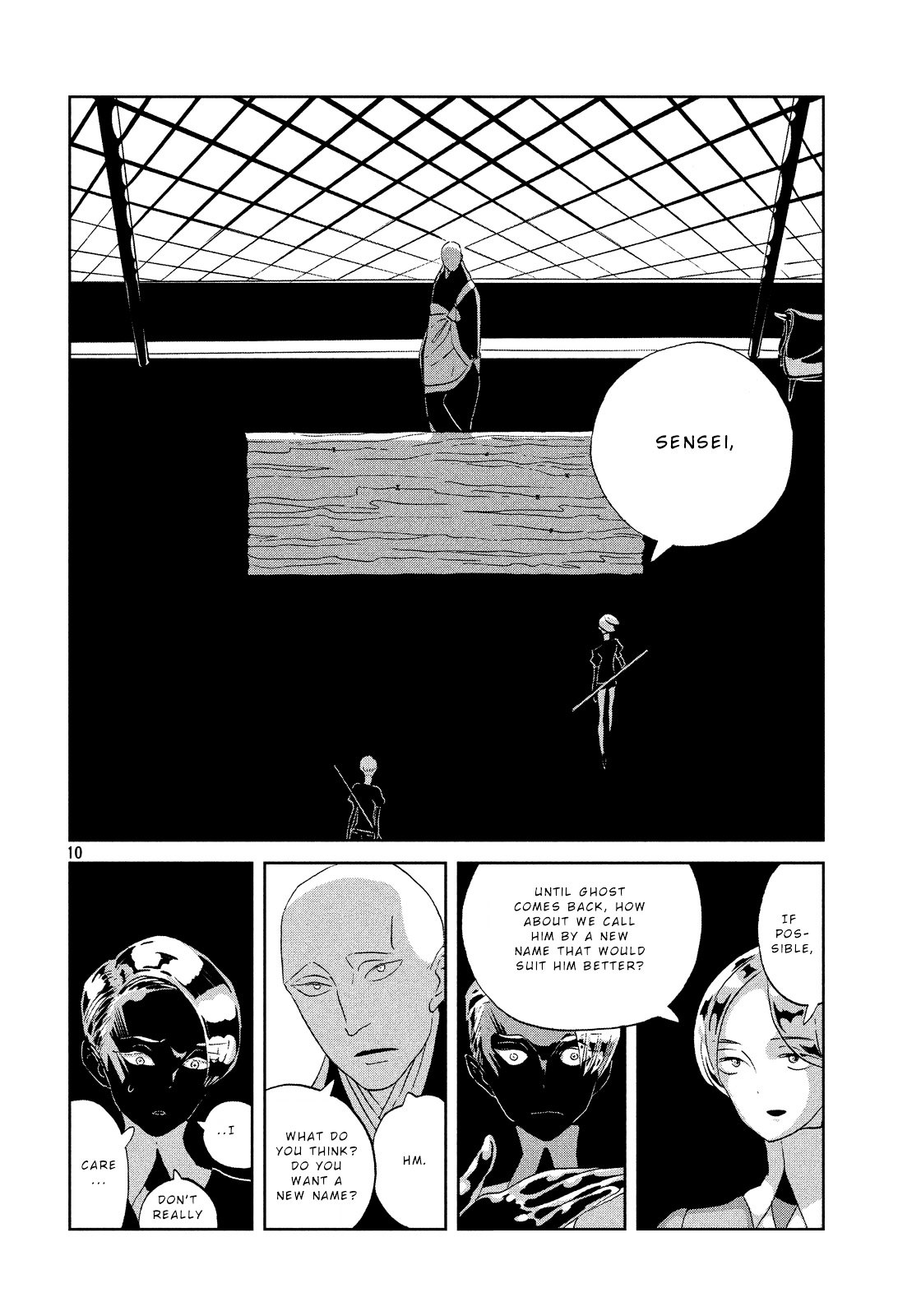 Read Houseki No Kuni EN Manga Online