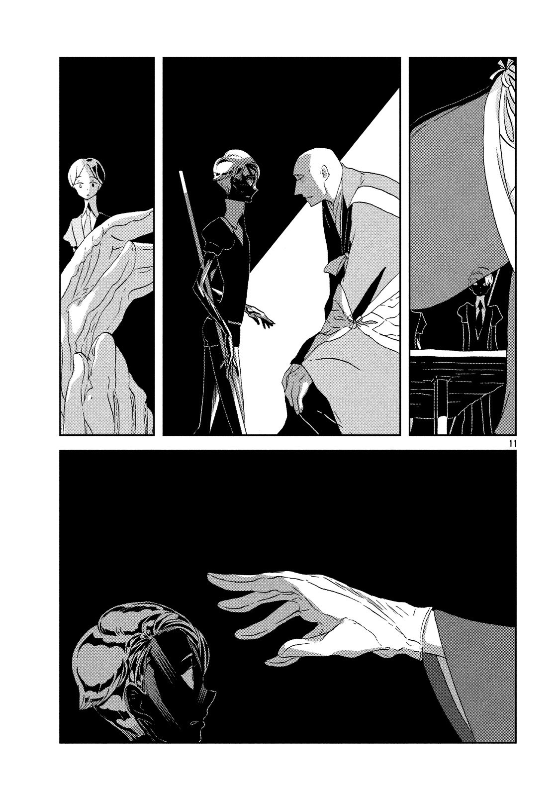 Read Houseki No Kuni EN Manga Online