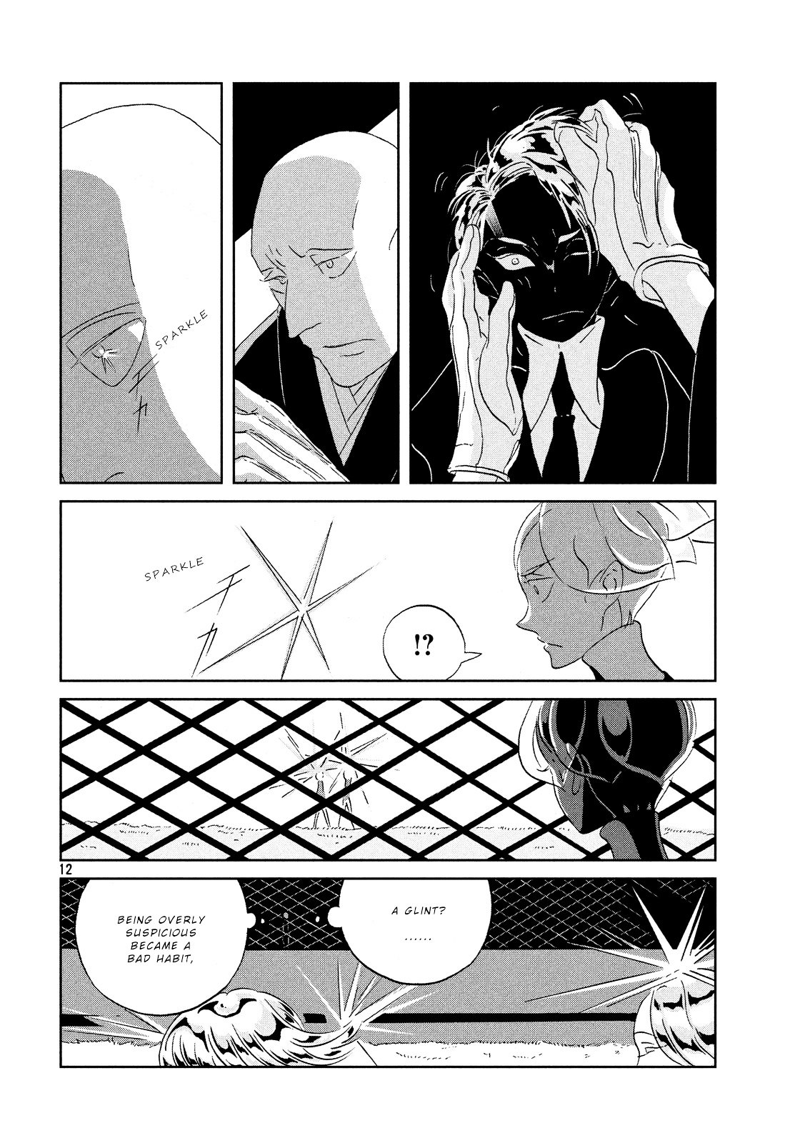 Read Houseki No Kuni EN Manga Online