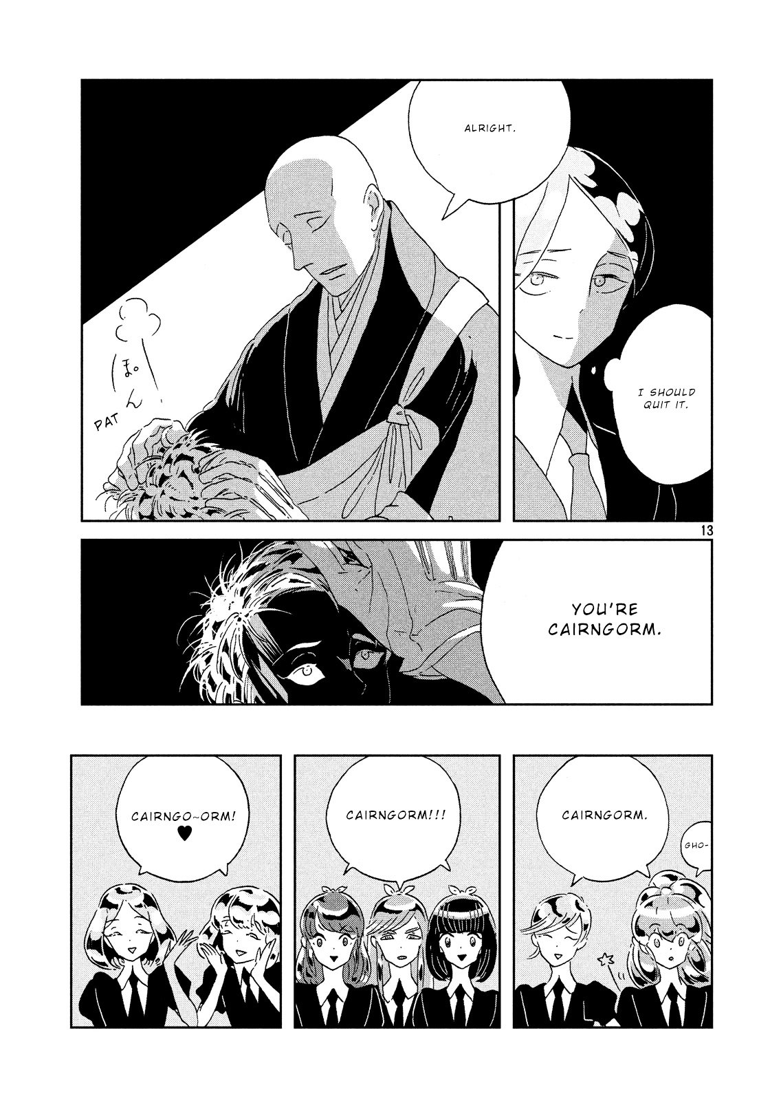Read Houseki No Kuni EN Manga Online