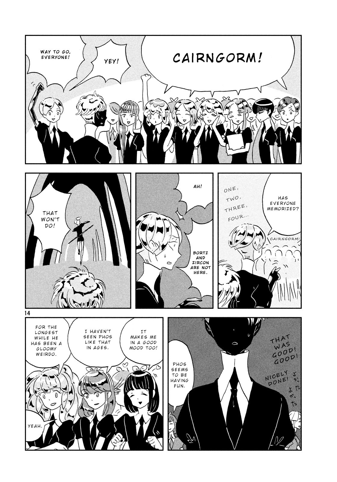 Read Houseki No Kuni EN Manga Online