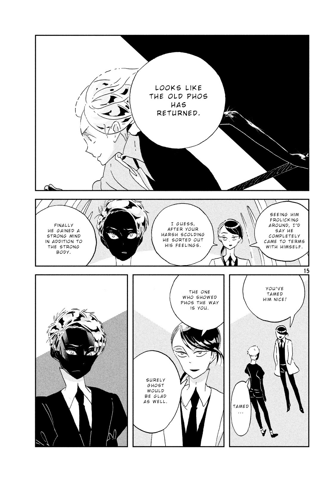 Read Houseki No Kuni EN Manga Online