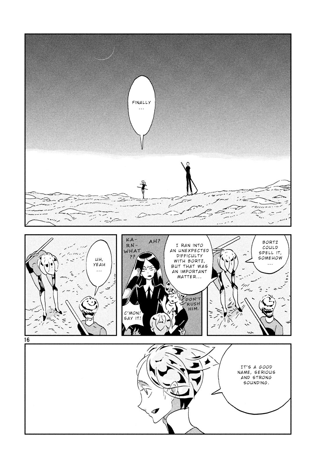 Read Houseki No Kuni EN Manga Online