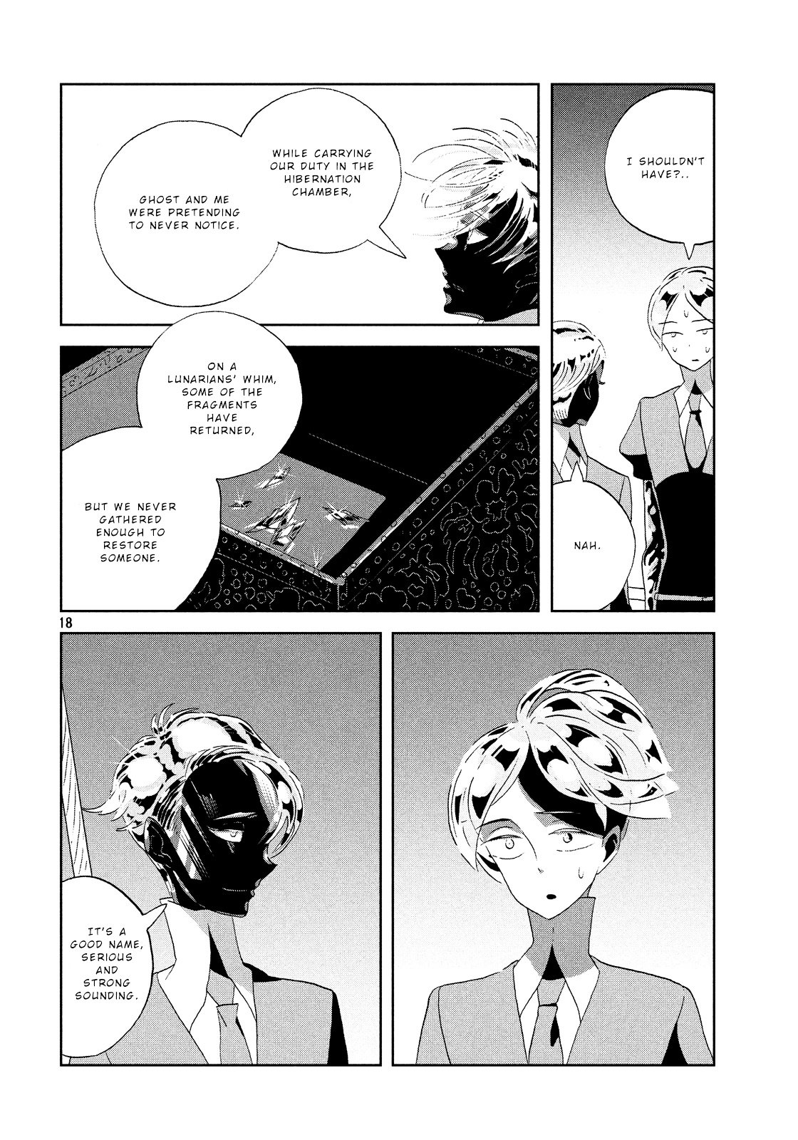 Read Houseki No Kuni EN Manga Online