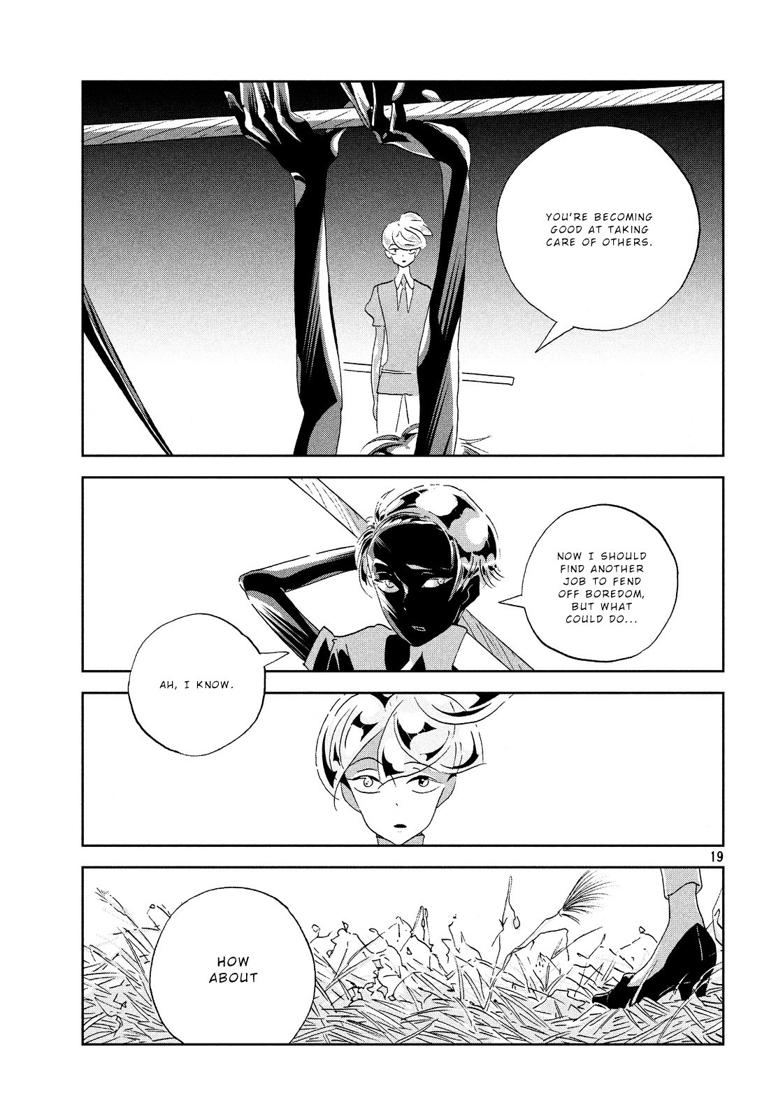 Read Houseki No Kuni EN Manga Online