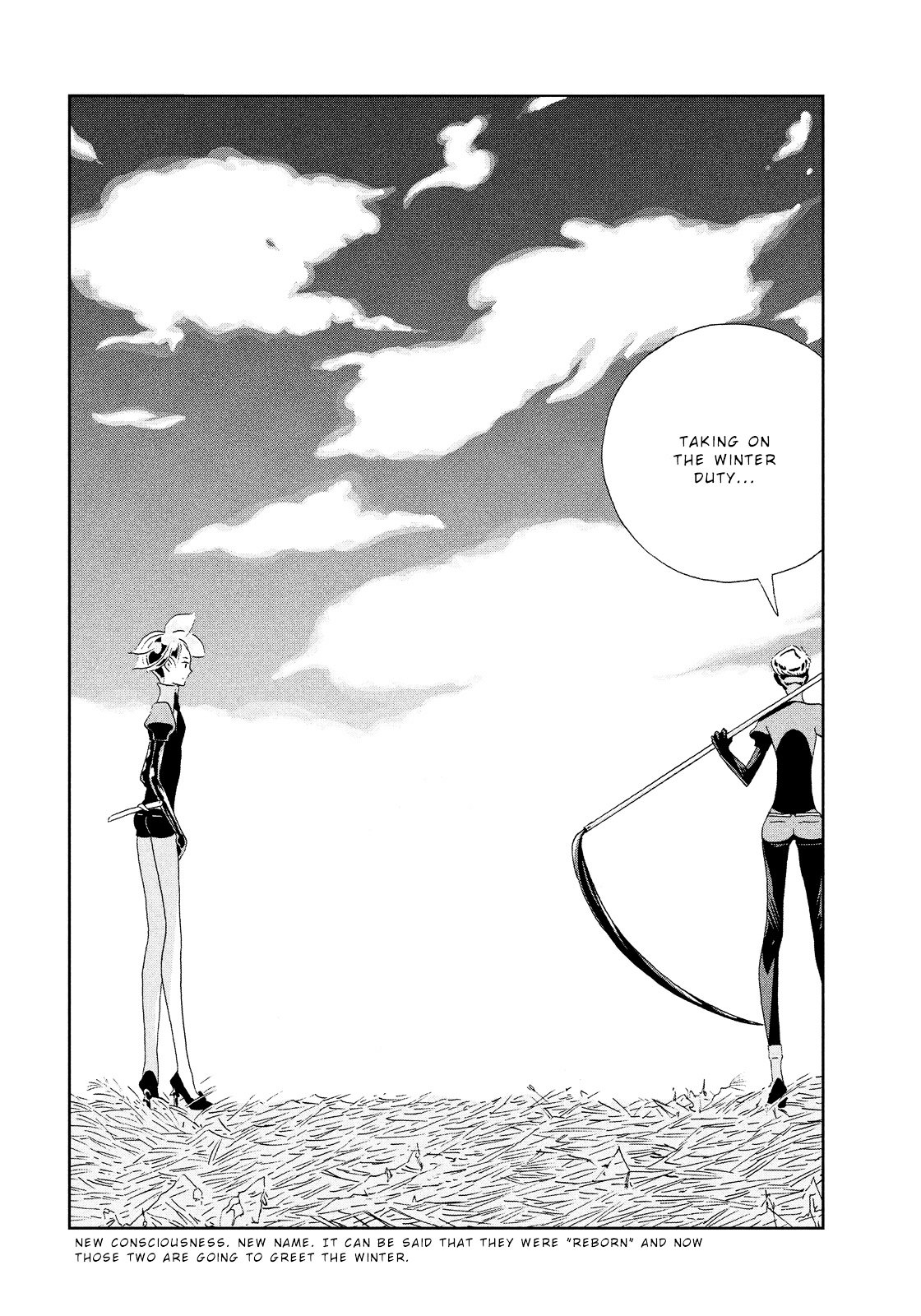 Read Houseki No Kuni EN Manga Online