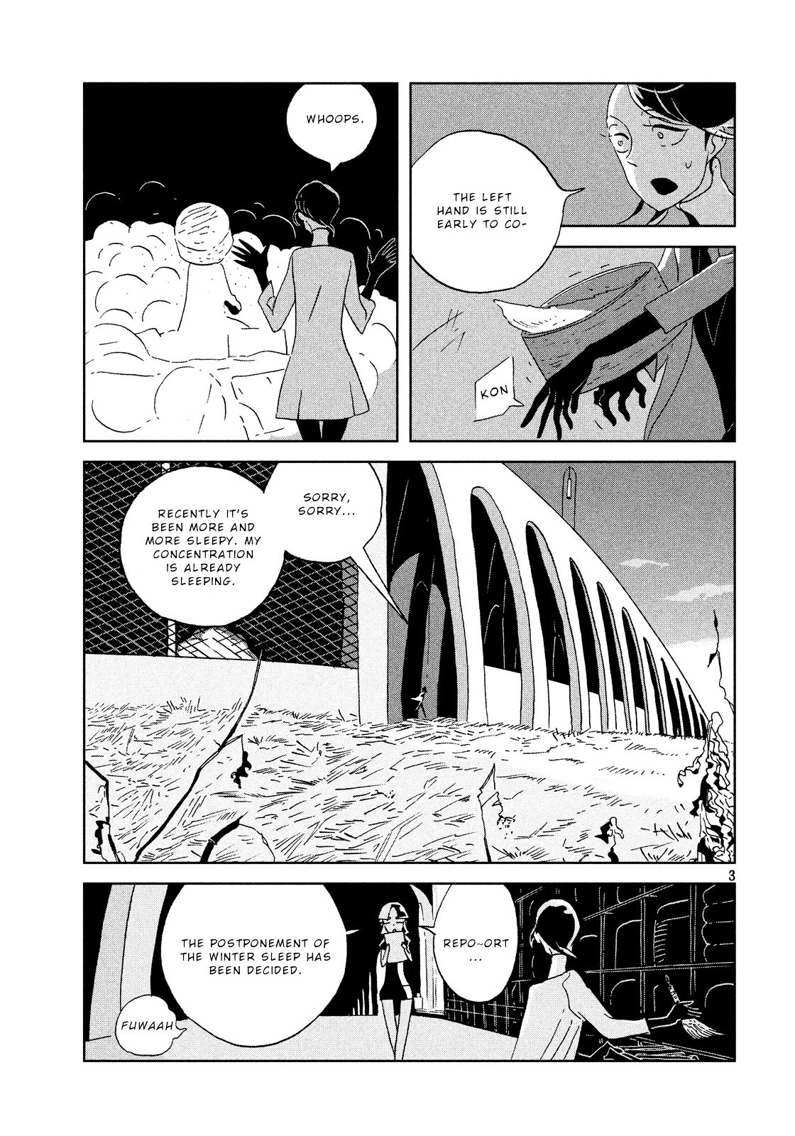 Read Houseki No Kuni EN Manga Online