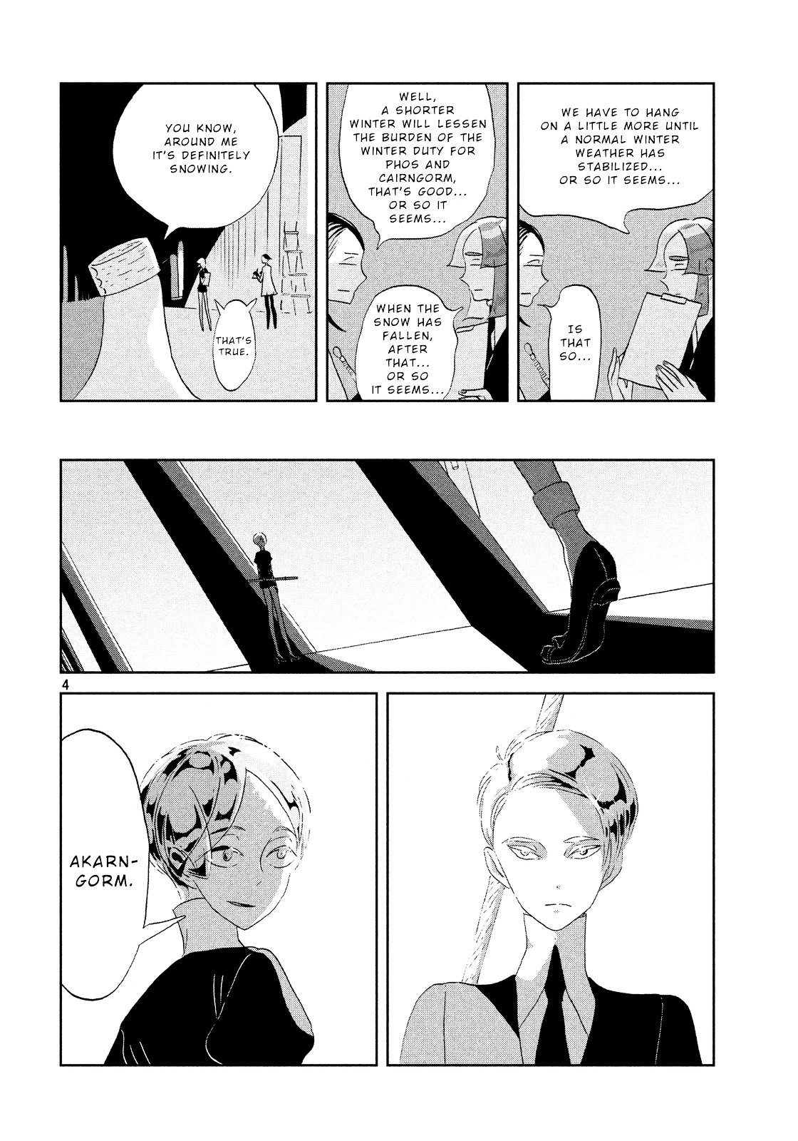 Read Houseki No Kuni EN Manga Online
