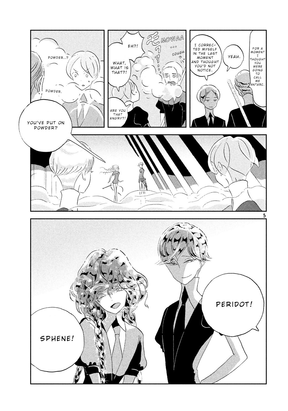 Read Houseki No Kuni EN Manga Online